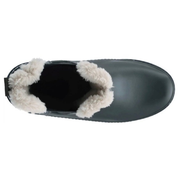 Marc Fisher LTD Fargo Waterproof‎ Dark Blue Lug Sole Ankle Boots Size 6 NEW - Picture 10 of 12